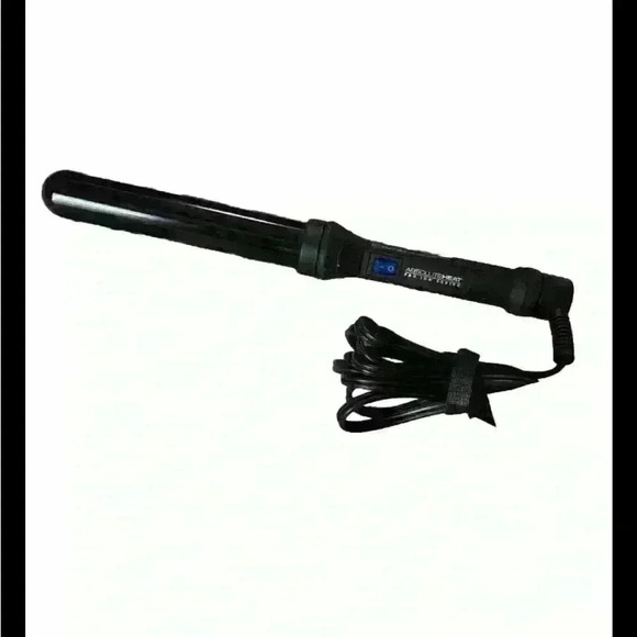 Absolute Heat Pro Ion Series Curling Wand with 1 1/4 barrel - Picture 1 of 3